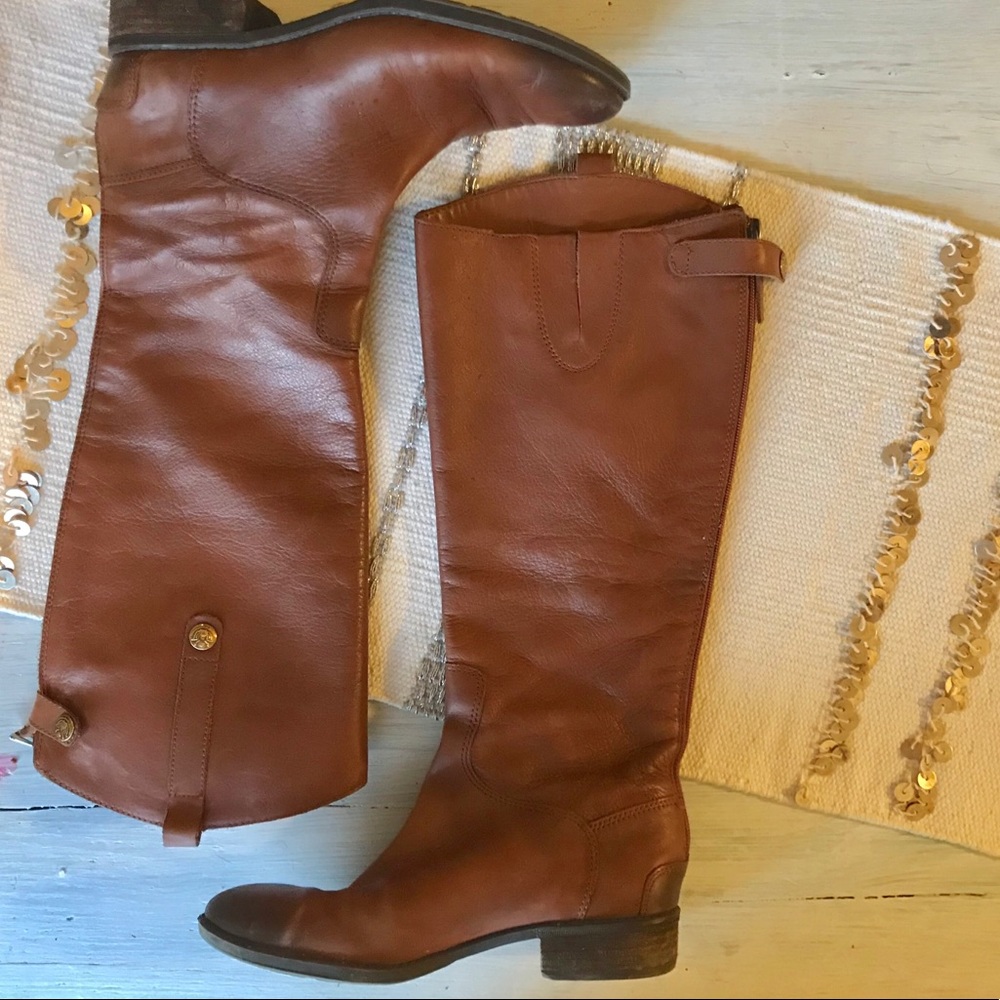 SAM EDELMAN Whiskey Penny Riding Boots - Wmn’s